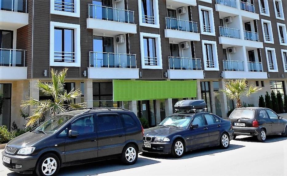 Apartments Stamopolu Lux With Pool View Primorsko Bagian luar foto