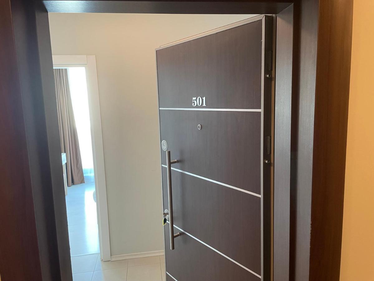 Apartments Stamopolu Lux With Pool View Primorsko Bagian luar foto