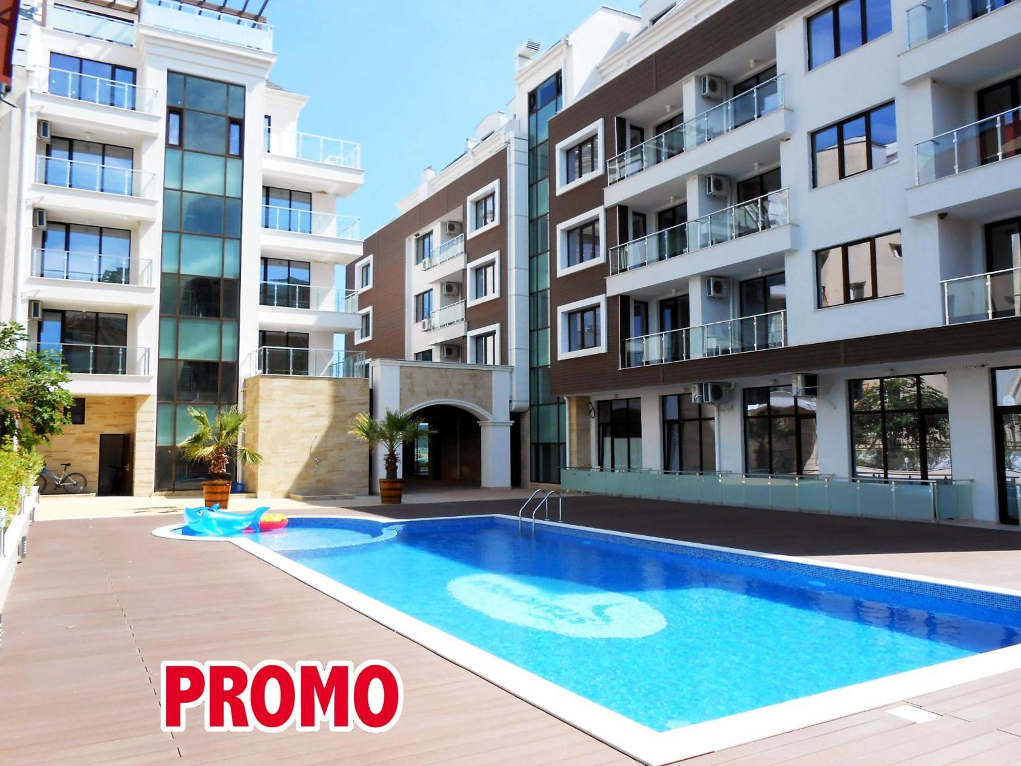 Apartments Stamopolu Lux With Pool View Primorsko Bagian luar foto