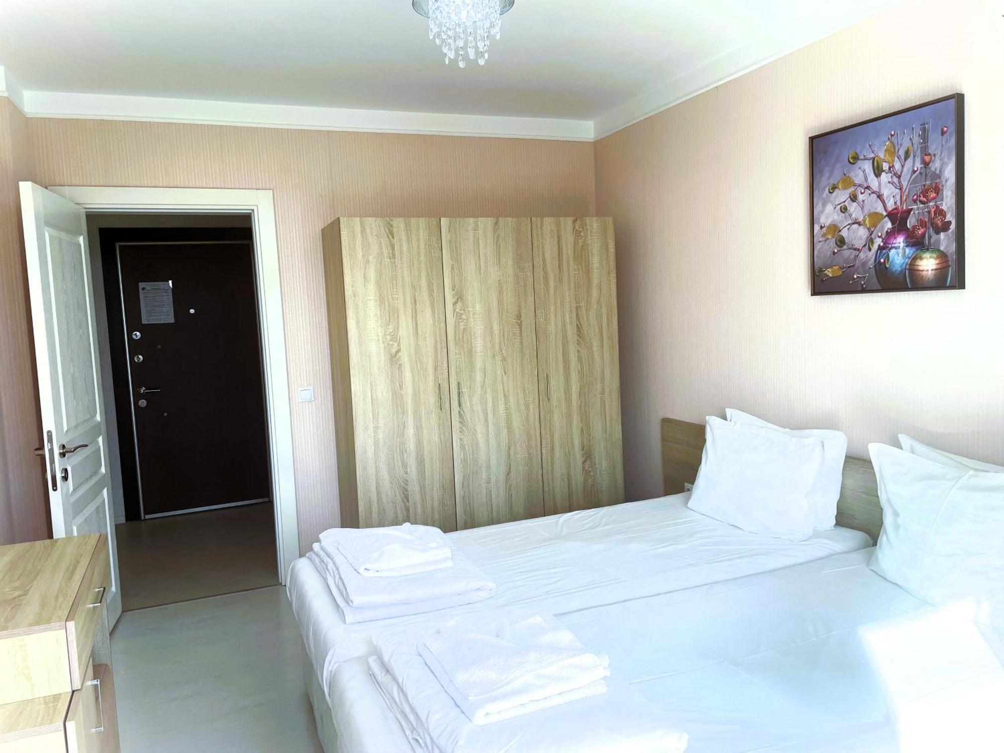 Apartments Stamopolu Lux With Pool View Primorsko Bagian luar foto