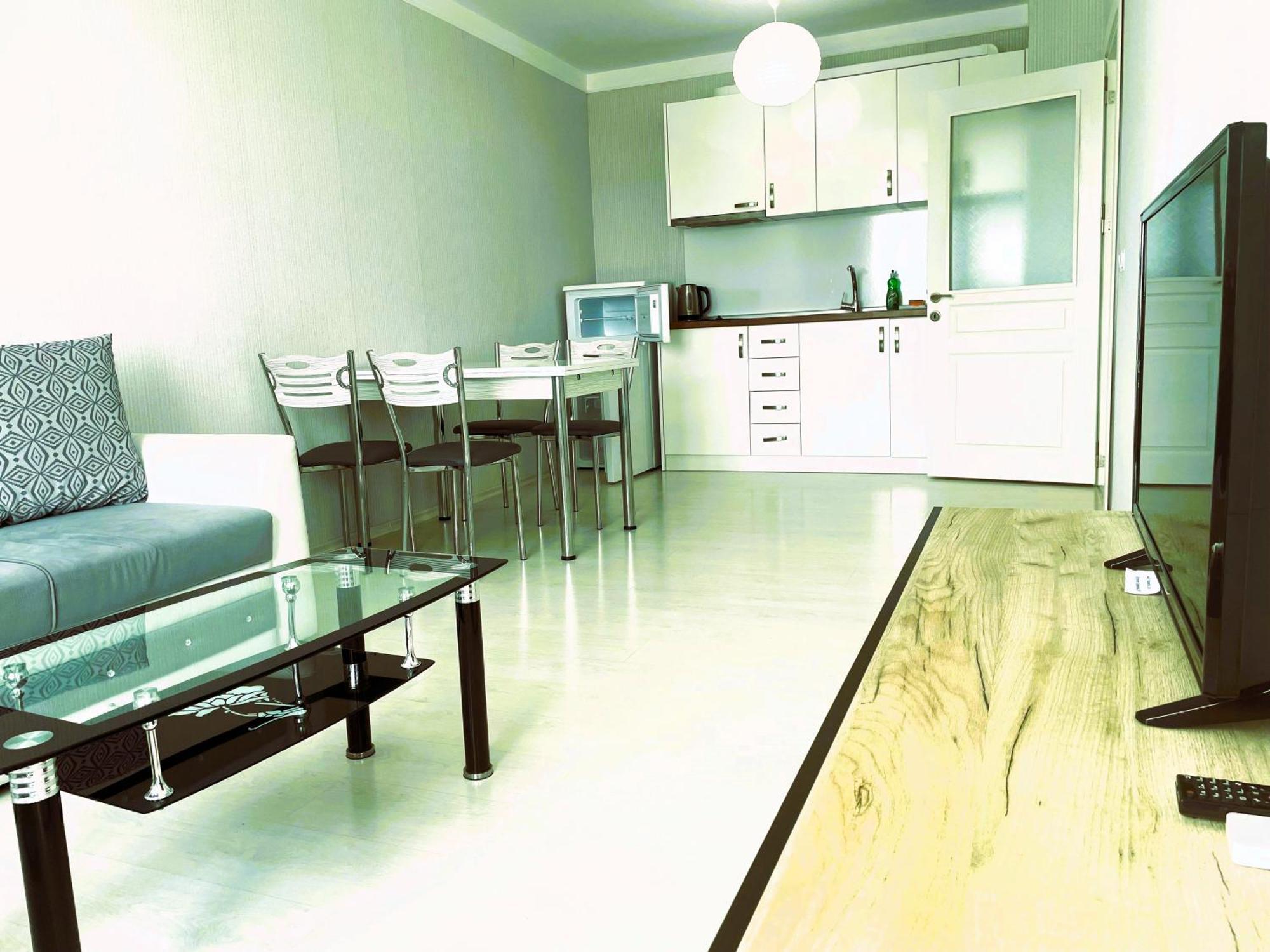 Apartments Stamopolu Lux With Pool View Primorsko Bagian luar foto