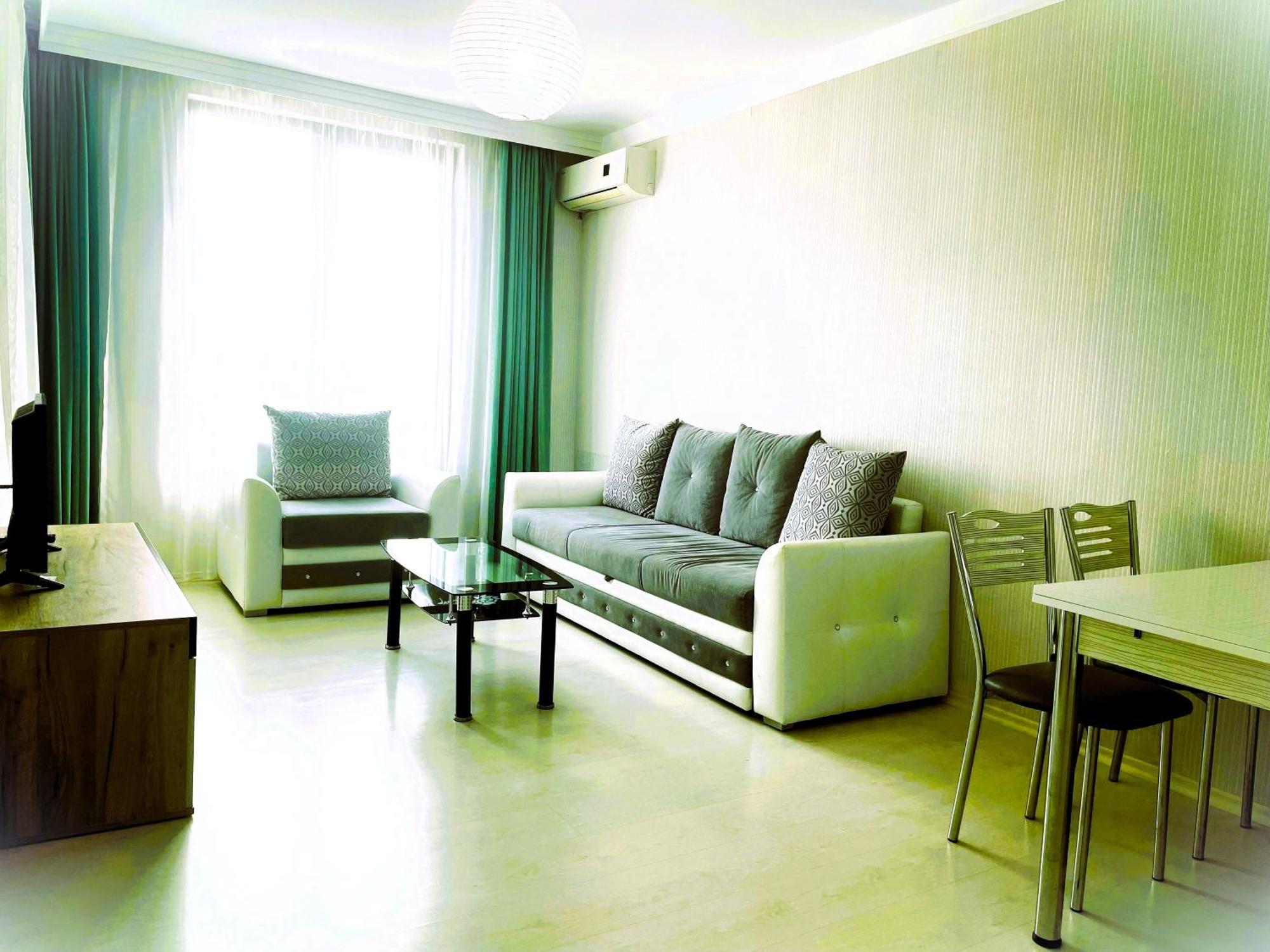 Apartments Stamopolu Lux With Pool View Primorsko Bagian luar foto