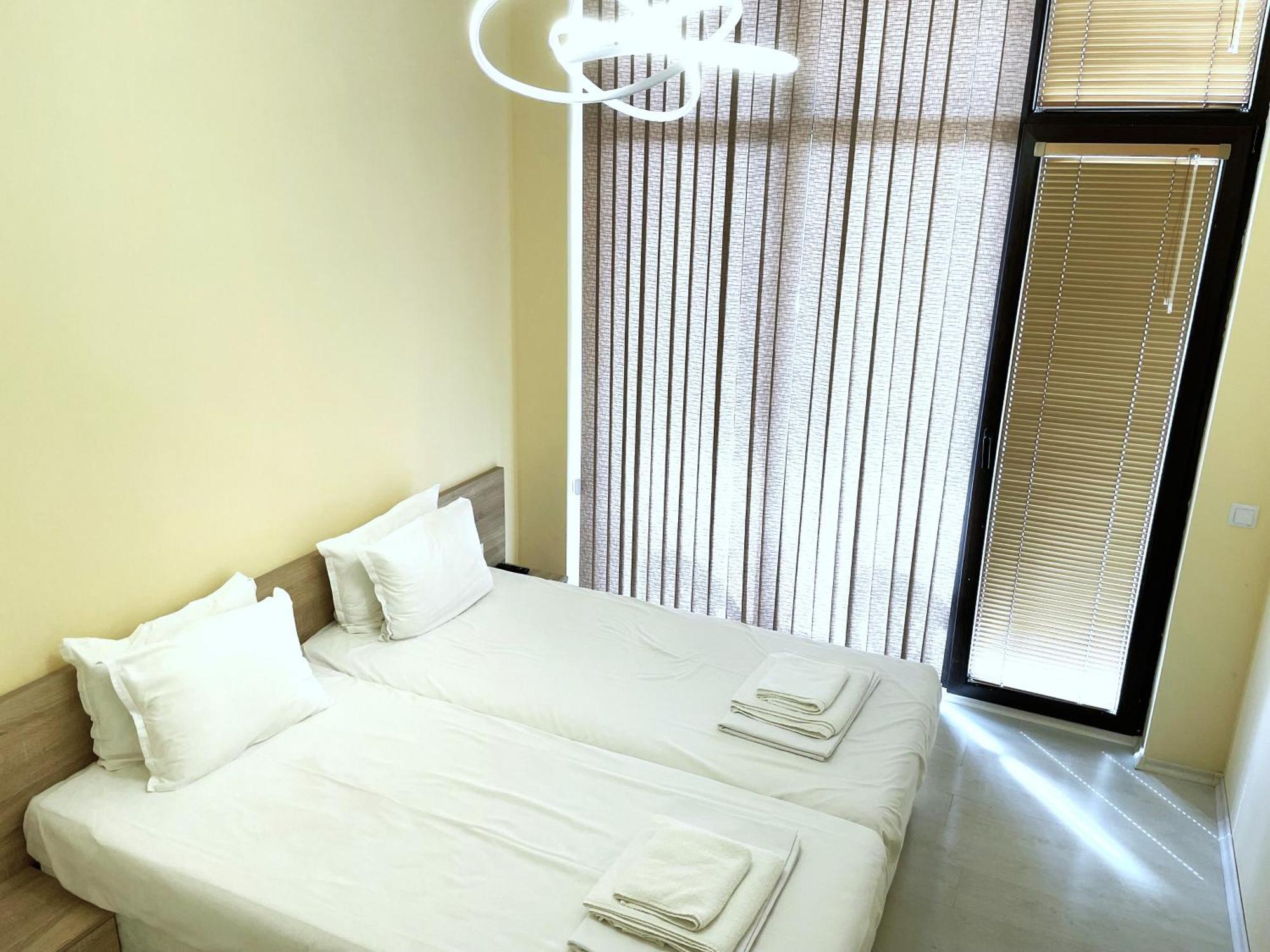 Apartments Stamopolu Lux With Pool View Primorsko Bagian luar foto